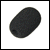 Foam windshield for collar worn microphones