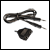 Pack of leads to use voice recorder