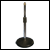 Desk stand microphone stand