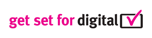 Get Set For Digital Logo
