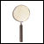 Magnifying glass - hand held 2.5" (63mm)