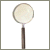 Magnifying glass - hand held 3" (76mm)