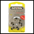 10 size, pack of 6 Rayovac Extra Advanced Zinc Air Hearing Aid Batteries
