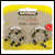 10 size, pack of 12 Rayovac Extra Advanced Zinc Air Hearing Aid Batteries