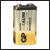 PP3 alkaline backup battery