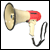 TM-22 lightweight megaphone