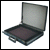 Black executive attache style case