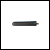 Spare Trantec UHF Handheld Tx S4000MTA aerial