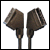 SCART plug to plug 0.75m