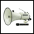 TXM-48 Megaphone 45W with wireless handheld microphone
