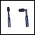 Rigid stem Cardoid microphone