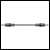 3.5mm stereo plug - 3.5mm stereo plug, 1.2m - Blister