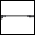 2.5mm Right Angle Stereo Plug to 3.5mm Stereo Line Socket
