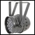 High power 3-in-1 RGB LED par cans - PAR64 White