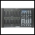 DM-X24 Channel dimmer console