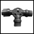5 Way outdoor string light splitter (static version)