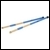 Foam maple rutes - pair