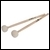 Percussion mallets (pair)