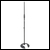 Stackable Mic Stand Chrome