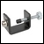 Microphone Desk Clamp, Silver Finish