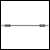 Precision 3.5mm stereo jack lead 0.5m