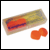 Mack's Pillow Soft earplugs - hot orange No6
