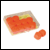 Mack's Pillow Soft earplugs - Kids Size - Hot Orange No10