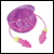 Moldex Corded Rockets - corded earplugs