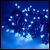 (UK version) 180 LEDs heavy duty string light - Blue