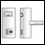 TL64 - ADSL splitter/microfilter - blister