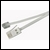 H062 Modem Lead, Standard, 10.0m, reverse wired