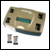 PP3 quad charger with 2 x PP3 Hybrio rechargeable batteries