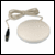 24 volt fire alarm vibrator pad - 4.8 metre lead