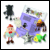 Nursery Rhyme Finger Puppet set