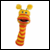 Pom Pom - Sockette long sleeve glove puppet