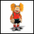'Juliane' - large signing puppet
