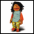 Maggy - large signing puppet