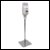 Gojo Purell mobile stand (only) for TFX touch free dispenser 