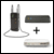 Oticon ConnectLine Streamer Pro, TV & Phone adaptor 2.0 BUNDLE 