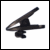 Replacement alligator clip for Phonak iBoom