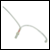 Oticon Corda2 Micro Tubes 0.9 0R - pk of 5 
