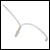 Oticon Corda2 Micro Tubes 0.9 3R - pk of 5 
