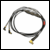 Cable MedEl Tempo+ binaural - red/red 80cm