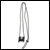 Lavalier neck harness for inspiro transmitter