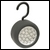 24 LED Round Work Light With Hook
