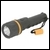 3 Straw hat LED Rubber Torch 2 x AA