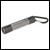 Solar LED Keychain Light