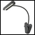 LC9 LED music/reading lamp
