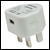 Compact USB Charger 1000mA