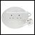 2 gang 13A extension lead - 2.0m